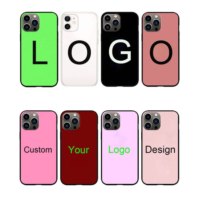 Custom Your Logo Any Picture Design Mobile Phone Cover Case for Iphone 17 17pro 17promax 16 15 14 13 Pro Max Plus Samsung Cell