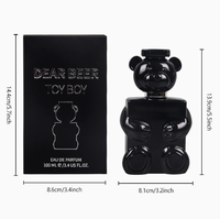 Parfum Chino TOY2 Teddy Bear en gros pour hommes et femmes, doux, longue tenue, luxueux, moderne, Eau de Toilette 100ML