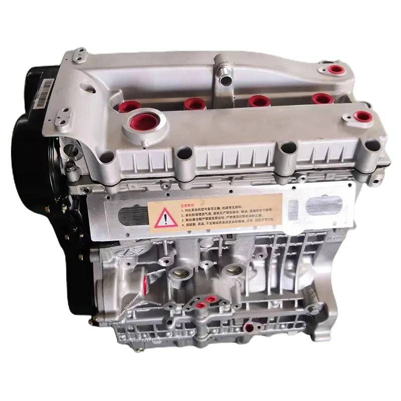 Genuine Quality engine cylinder blocks VVT remanufactured engine assembly Complete Long Block SQR484F for Chery T21 2014