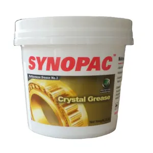 OEM ODM Brand Crystal Durable Grease NO.3# Calcium Base Multi-purpose Lithium Grease For Bearing Lubricating
