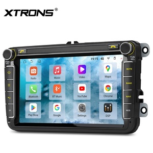 Reproductor Multimedia para Auto XTRONS de 8 Pulgadas con Android 15 para VW Skoda SEAT, 6+128 GB, QLED, Amplificador DSP, CarPlay, Android Auto, Navegación - Product Image 4
