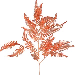 Feuilles persanes artificielles à longues tiges en plastique, décorations de mariage faites à la main, installations au plafond - Product Image 3