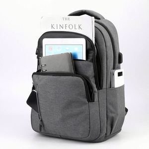 Custom logo Casual <b>Men</b> Designer Smart Cheap Best Usb Mochila Waterproof Bagpack Travel Back Pack Laptop <b>Bag</b> Backpacks - Product Image 4