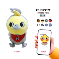 Peluche Canard Tendance : Fabrication Directe Usine de Jouets en Coton Ultra-Doux de Haute Qualité pour Cadeaux et Décoration