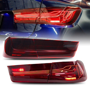 Conjunto de Luces Traseras LUFENG para <span class=keywords><strong>BMW</strong></span> M3 G20 G80 <span class=keywords><strong>Serie</strong></span> <span class=keywords><strong>3</strong></span> 2018-2022, Estilo <span class=keywords><strong>CSL</strong></span>, Luces LED Traseras, Luces de Señalización Traseras - Product Image 3