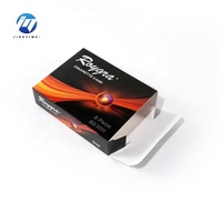 Eco Friendly Paper Boxes Packaging Cosmetic Paper Packaging Box Folding Color Paper Box