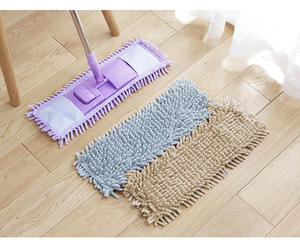 Fregona plana <span class=keywords><strong>de</strong></span> microfibra para el hogar, artículo mágico extensible 120 <span class=keywords><strong>de</strong></span> 360 cm para el cuidado del suelo, <span class=keywords><strong>limpieza</strong></span> del hogar - Product Image 6