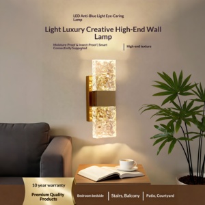 <b>Light</b> Luxury Italian Style Minimalist High-end Master Bedroom <b>Bedside</b> Wall Lamp Staircase Outdoor Balcony Entrance Decoration - Product Image 5