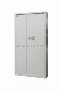 Armoire de classement sécurisée en acier avec serrure électronique – Solution de rangement confidentiel en métal pour bureau, chambre, école, atelier - Product Image 4