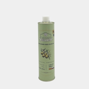 Lata de Metal Personalizada con Logotipo para Aceite de Oliva - Product Image 2