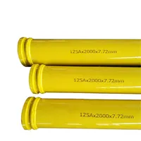 Pompage de béton pièces de rechange Double paroi Tremie fournisseurs de  tuyaux - Chine Tuyau de pompe à béton, tuyau droit