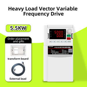 Chuyển đổi tần số VFD 3 giai đoạn AC Mini ổ đĩa 5.5KW 13A IP20 380V cho động cơ - Product Image 6