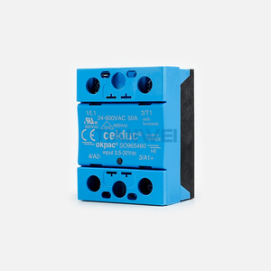 SO965460 100% Nuevo y Original <span class=keywords><strong>Francia</strong></span> CELDUC 50A 24-600VAC 3.5-32VDC Relé de Estado Sólido en Stock Ahora Consultar Precio - Product Image 3