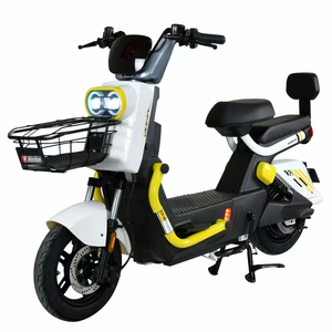 Youyuan มอเตอร์จักรยานไฟฟ้า500W 48V ไร้แปรงถ่าน12/20AH แบตเตอรี่ตะกั่วกรด30-50 km/h ความเร็วสูงสุดโรงงานซานตง - Product Image 2