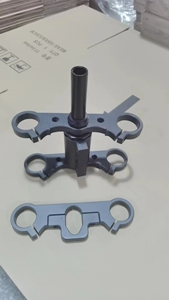 10inch 11inch E Scooter DIY Front Shock Fixed Plate Replacement Electric Scooter <b>Frame</b> Parts Kit Parts for Boyueda S3 S5 Scooter - Product Image 2