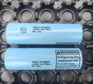 קיבולת הגבוהה ביותר 21700 סוללה 5800mah inr21700 m58t inr21700 mah <span class=keywords><strong>3.7v</strong></span> תא ליתיום יון עבור פנס 5800mah v תא ליתיום עבור פנס פנס הוביל - Product Image 6