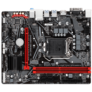 Carte mère B460M H DS3H V2 B460 HD3 D2V POWER PRO Processeur CPU 10e génération DDR4 Carte mère GA Carte mère B360M DS3H B360 HD3P B - Product Image 1