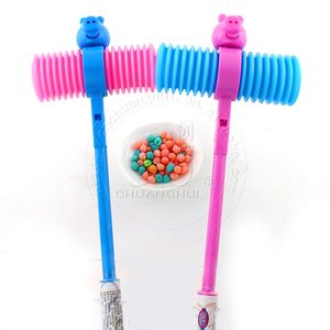 ของเล่นค้อนไฟ LED 45 ซม. แบบสองหัว/ของเล่นค้อนมีเสียงพร้อมลูกอมเนื้อนุ่ม - Product Image 2