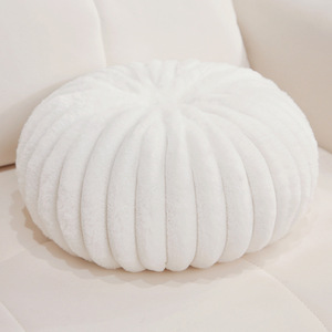 Oreiller <span class=keywords><strong>rond</strong></span> de taille de citrouille canapé de salon roues à volants futon oreiller et <span class=keywords><strong>coussin</strong></span> - Product Image 6