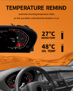 Último Modelo de Pantalla LCD de 12.3 Pulgadas para el Tablero de Instrumentos, Velocímetro Digital para BMW X6 E71 E72 CCC CIC, Panel de Instrumentos, Pantalla Head-Up Display - Product Image 6