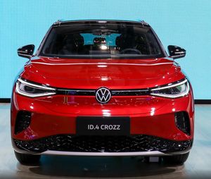 Volkswagens <span class=keywords><strong>ID.</strong></span> <span class=keywords><strong>4</strong></span> crzz 442km gamma di crociera 5 porte 5 posti Auto elettrica Auto Auto Auto Auto usata veicolo energia VW ID4 Auto usata - Product Image 2