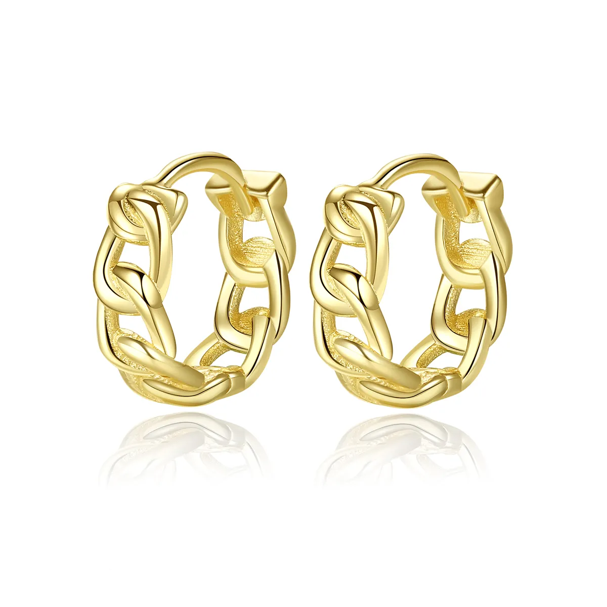 CZCITY 2021 новый классический простой дизайн 925 дизайнерские ювелирные изделия стерлингового серебра серьги Huggie Women14K золотом, обручальные серьги, серьги