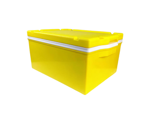 Contenedor de Transporte de Sushi Aislado Profesional de 22L, Caja Bento <span class=keywords><strong>Japonesa</strong></span>, Moldeado por Inyección en PP, para Logística de Catering - Product Image 5