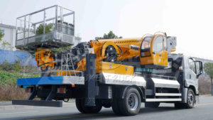 <b>Top</b> Grade ISUZU GIGA 45m Aerial Lift Truck 250kg <b>Load</b> Capacity Overhead Maintenance Vehicle - Product Image 5