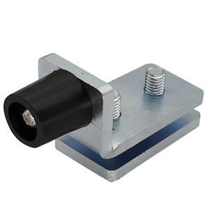 <span class=keywords><strong>Butée</strong></span> de porte automatique <span class=keywords><strong>magnétique</strong></span> en acier inoxydable et caoutchouc pour porte de jardin ou de salle de bain. - Product Image 2