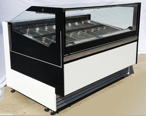 MEHEN <span class=keywords><strong>CORA</strong></span> MC18 Mini congélateur haute performance à grande capacité pour la présentation de la crème glacée - Product Image 3