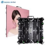 Pantalla LED para Producción Virtual en Exteriores de 7680Hz P3.91 P2.6, Pantalla de Transmisión para Estudio de Televisión, Video Wall para Cine, Eventos y Ascensores