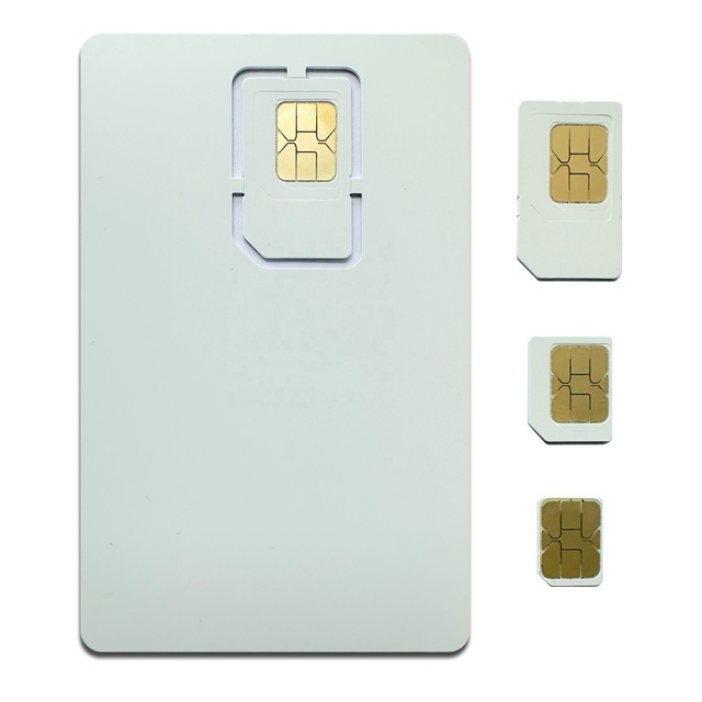 Keydom Smart Waterproof Global Roaming SIM Card with 5G/4G IoT 13.56 MHz for All Countries Data & SMS