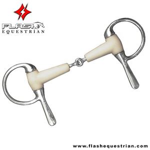 Mors chevalière de conduite personnalisé en acier inoxydable, fait à la main, ample, de haute qualité, en argent, allemand, néerlandais - Product Image 2