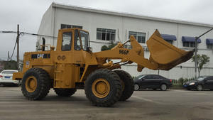 Harga Murah Caterpillar reconditioner Front End Loader CAT 966F 966B 966C 966D Wheel Loader - Product Image 6