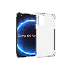 Coque en tpu antichoc transparente transparente pour huawei <span class=keywords><strong>Honor</strong></span> <span class=keywords><strong>V30</strong></span> <span class=keywords><strong>Pro</strong></span> coque arrière souple coins coque de téléphone - Product Image 1