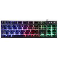 Clavier de jeu 75% 83 touches, rétroéclairage RGB, OEM, faible MOQ, personnalisé, filaire, pour bureau et gaming