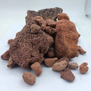 Pierres de basalte rouge et noir <span class=keywords><strong>pour</strong></span> barbecue, grillades en plein air, écologiques, 1 cm d'épaisseur, pierre de lave <span class=keywords><strong>volcanique</strong></span> sans poussière, vente en gros, meilleur <span class=keywords><strong>prix</strong></span> - Product Image 3