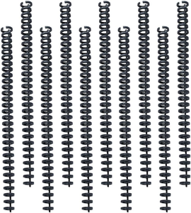Hitam <span class=keywords><strong>3</strong></span>/8 "Diameter sisir mengikat Spines untuk notebook halaman mudah menambahkan plastik mengikat kumparan untuk rumah kantor sekolah kotak - Product Image 2