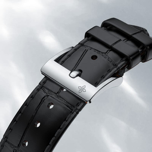 AGELOCER Original Budapest <b>Watch</b> Kinetic Display Calendar <b>Men</b> Formal Automatic Mechanical <b>Watches</b> for <b>Men</b> Leather Strap With Box - Product Image 2