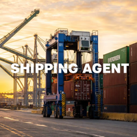 Agente de Transporte Marítimo LCL FCL de China a Estados Unidos, DDP Puerta a Puerta, Flete de Bajo Costo, Agencia de Logística Rápida