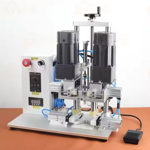 2025 Nueva máquina taponadora de botellas Manual de sobremesa, tensor de tapa de rosca semiautomático para envases farmacéuticos cosméticos de alimentos - Product Image 2