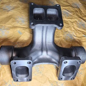Collecteur d'échappement diesel haute qualité 6150-11-5120 6150-11-5110 6150-11-5130 Collecteur central pour moteur S6D125-1 de machines industrielles - Product Image 4