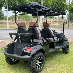 Mới ra mắt bán buôn pin lithium điện Golf giỏ hàng 2 + 2 CHỖ NGỒI Buggy nhà máy bán hàng trực tiếp - Product Image 2