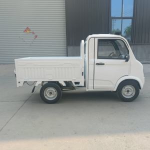 China's Hot Sale NE Brand New Energy Adult Four-Wheel Drive Electric Pickup <b>Truck</b> <100km Range 50kW Motor Certified for Sale - Product Image 5