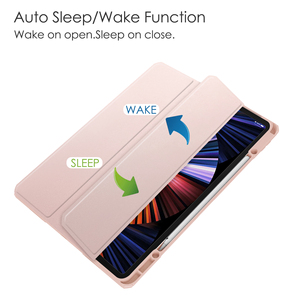 2021 2022 2018 12.9 <span class=keywords><strong>pro</strong></span> 4 copertine di quinta generazione con portamatite custodia per tablet trasparente in acrilico per <span class=keywords><strong>apple</strong></span> <span class=keywords><strong>ipad</strong></span> <span class=keywords><strong>pro</strong></span> 12.9 pollici - Product Image 4