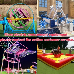 Manège de parc d'attractions pour enfants sans moteur, <span class=keywords><strong>la</strong></span> course de <span class=keywords><strong>la</strong></span> <span class=keywords><strong>tortue</strong></span> <span class=keywords><strong>et</strong></span> du lièvre, équipement de divertissement pour aire de jeux, <span class=keywords><strong>le</strong></span> petit cochon court vite - Product Image 6