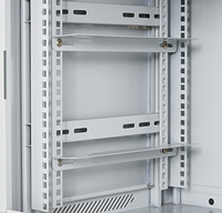Armoire de serveur de centre de données 19 pouces standard 9U à montage mural, en stock, directement de l'usine