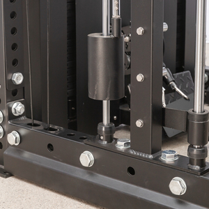 Máquina de acero inoxidable multifuncional integrada <span class=keywords><strong>para</strong></span> gimnasio, con remo bajo y cable cruzado Smith, venta al por mayor y personalizable - Product Image 5