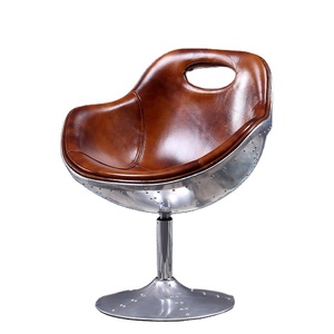 <span class=keywords><strong>Fauteuil</strong></span> de relaxation U-Best rétro en <span class=keywords><strong>aluminium</strong></span> avec rivets, pour salon - Product Image 1