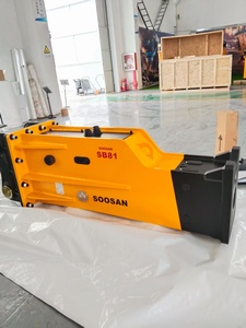 SB81 Box Type Hydraulic Breaker with Core Chisel Components New Hammer Engine Motor for Construction and Mining Industries - Product Image 3